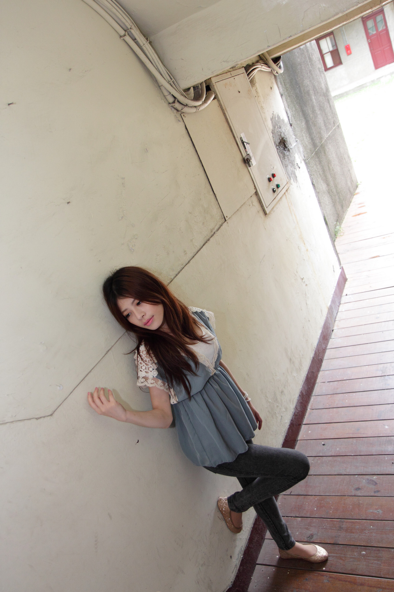 午后小李毓芬　板桥435艺文特区　国产模特美女图片